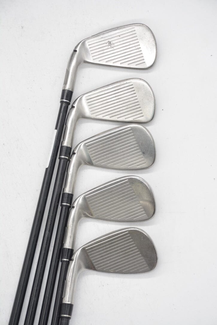 TaylorMade M5 6-PW Iron Set R Flex -0.25" Golf Clubs GolfRoots 