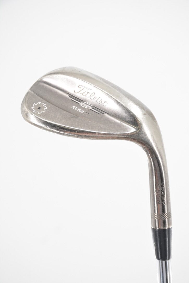 Titleist Vokey SM7 Brushed Steel 60 Degree Wedge Wedge Flex 34.75" Golf Clubs GolfRoots 