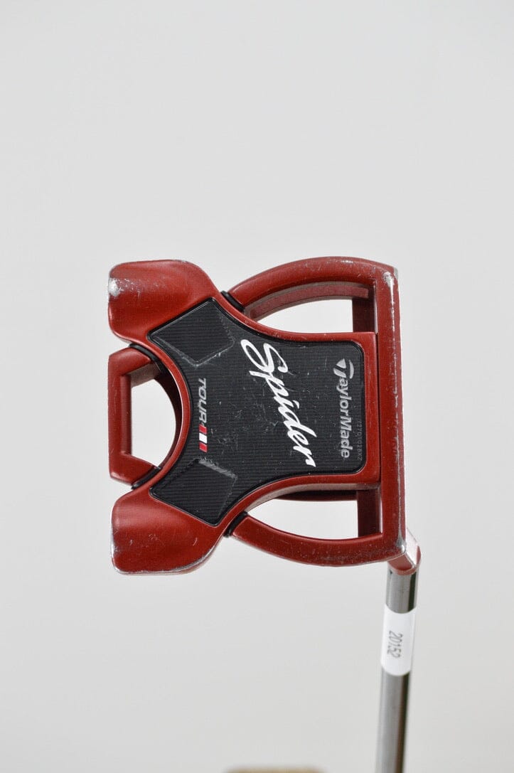 TaylorMade Spider Tour Red 32.5" Golf Clubs GolfRoots 