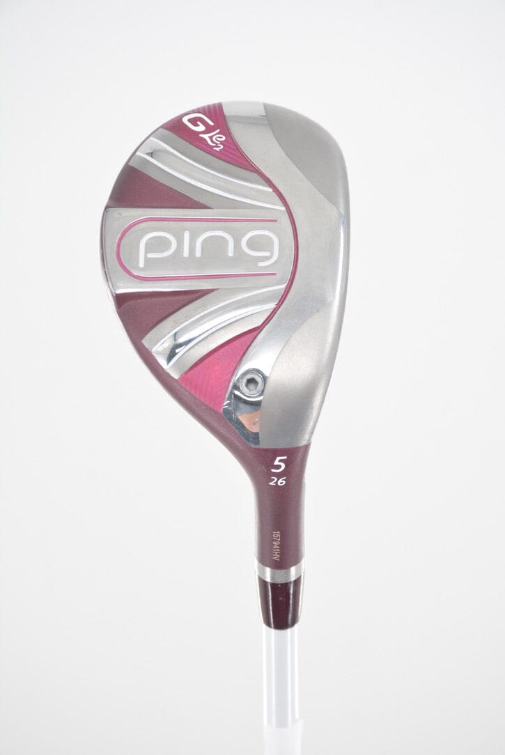 Women's Ping G Le2 5 Hybrid W Flex 38" Golf Clubs GolfRoots 