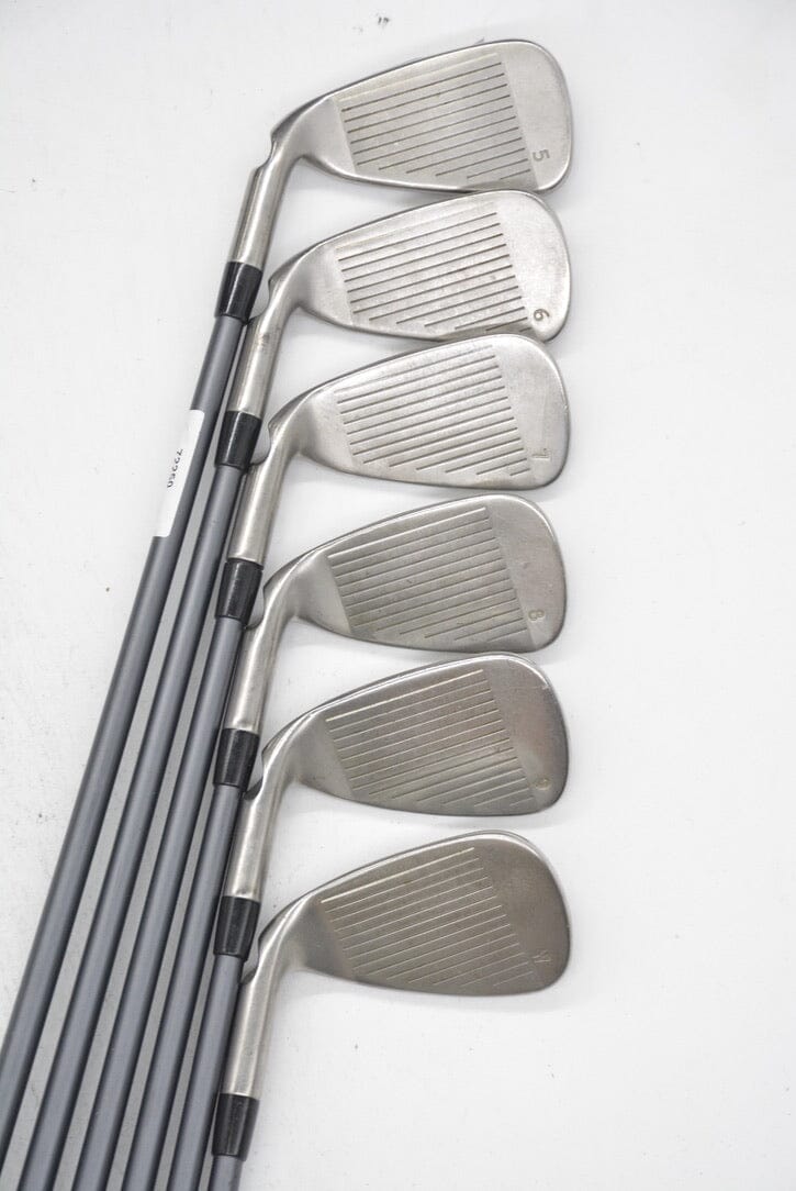 Ping G 5-PW Iron Set R Flex -0.5" Golf Clubs GolfRoots 