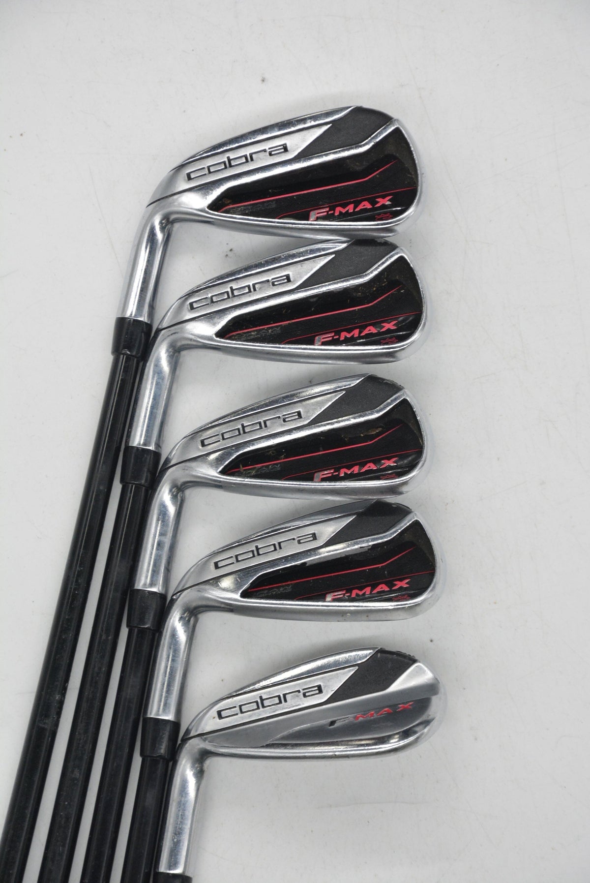 Women's Lefty Cobra F-Max 7-SW Iron Set W Flex -.25" Golf Clubs GolfRoots 