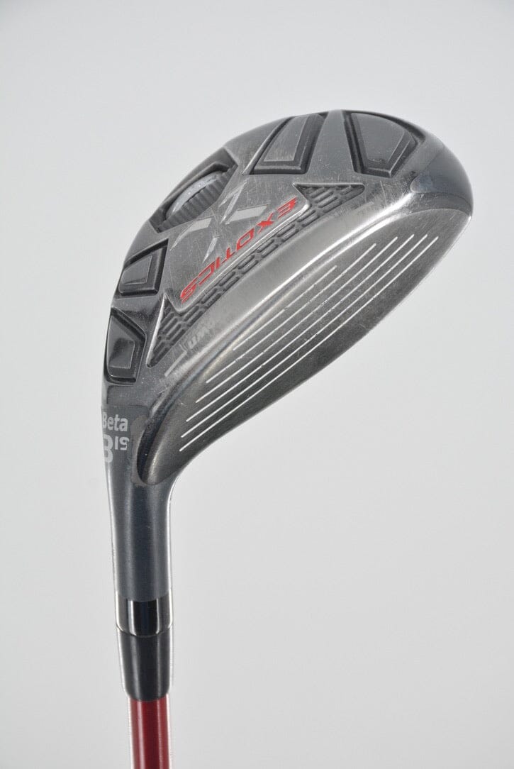 Tour Edge Exotics E8 Beta 3 Hybrid R Flex 40" Golf Clubs GolfRoots 