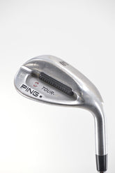 Ping Tour-W Brushed Silver 60 Degree Wedge S Flex 34.75" Golf Clubs GolfRoots 