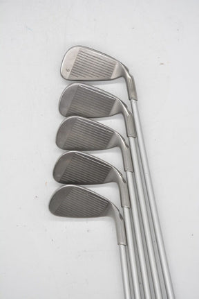 Women's Lefty Ping Serene 6,8-SW Iron Set W Flex +.25" Golf Clubs GolfRoots 