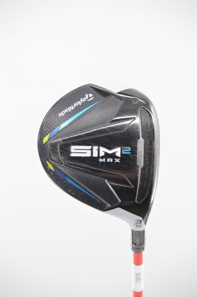 TaylorMade SIM 2 Max Steel 3 Wood R Flex Golf Clubs GolfRoots 