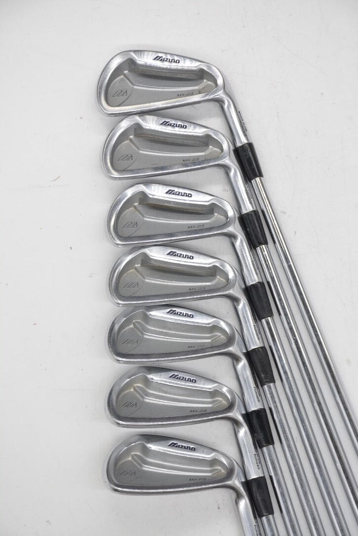 Mizuno MX 23 4-PW Iron Set R Flex Golf Clubs GolfRoots 