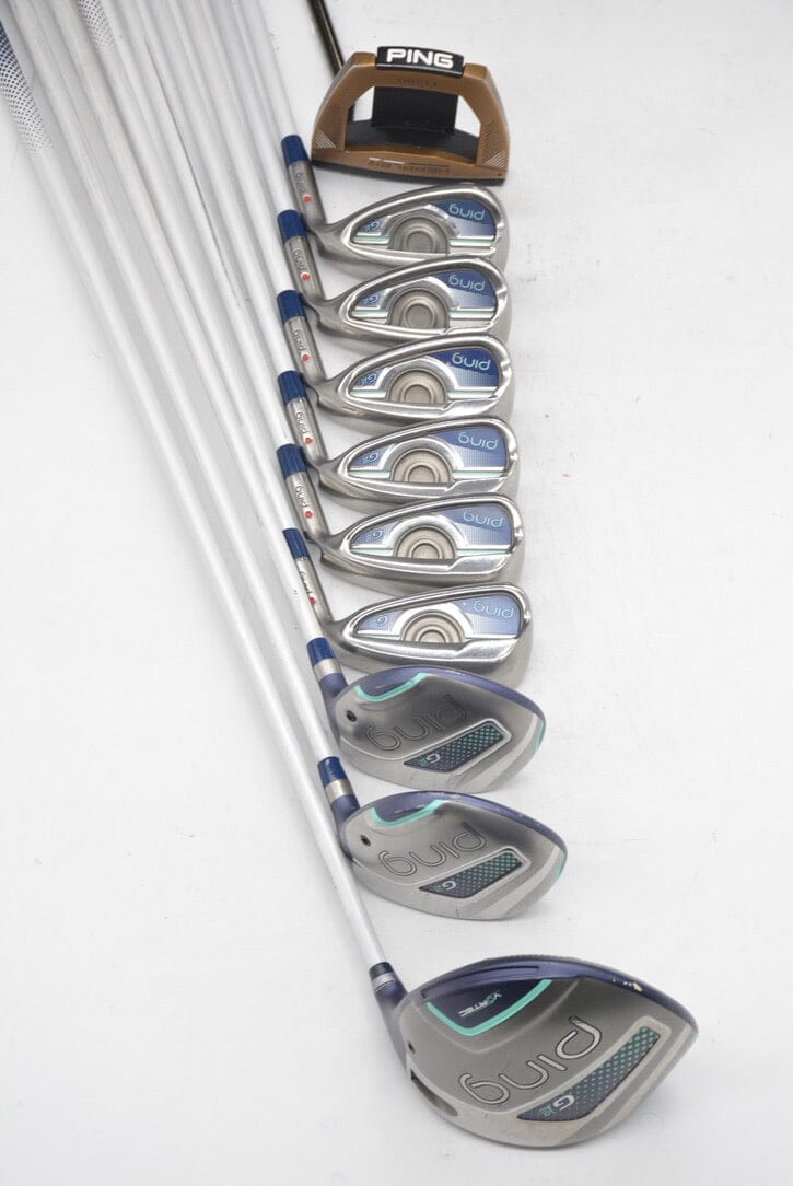 Women's Ping G Le Mixed Full Set W Flex Std Length Golf Clubs GolfRoots 