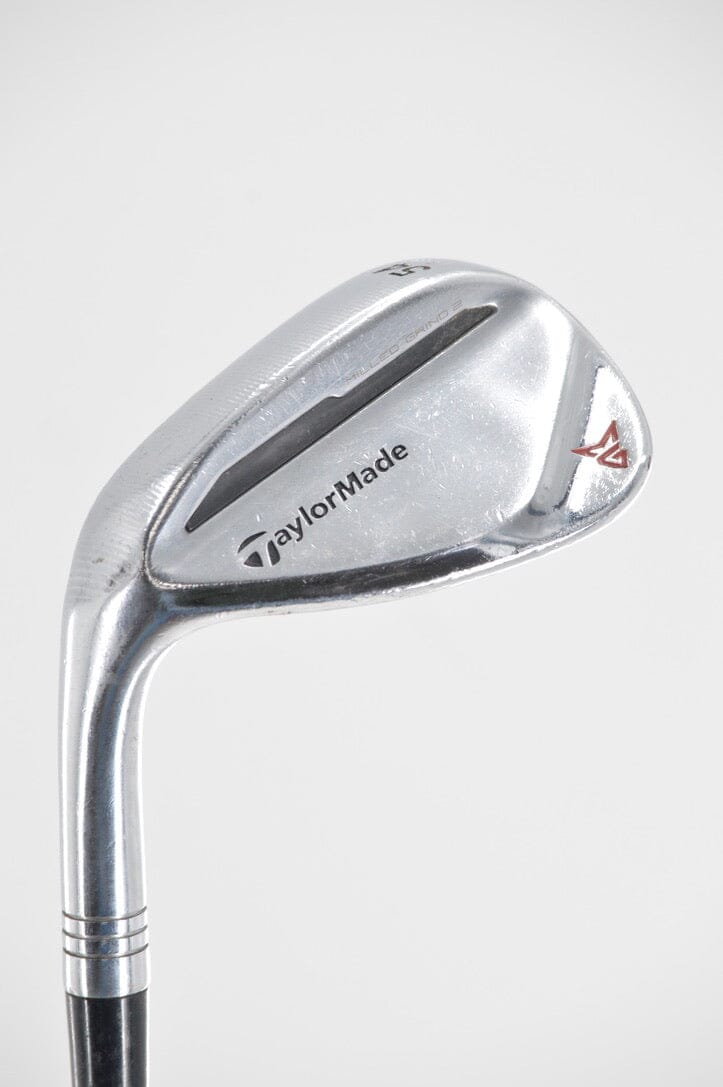 Lefty Taylormade Milled Grind Satin Chrome 54 Degree Wedge S Flex 34.75" Golf Clubs GolfRoots 