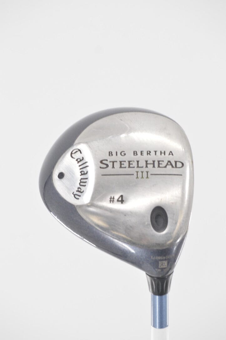 Women's Callaway Steelhead III 4 Wood W Flex 39.75" Golf Clubs GolfRoots 