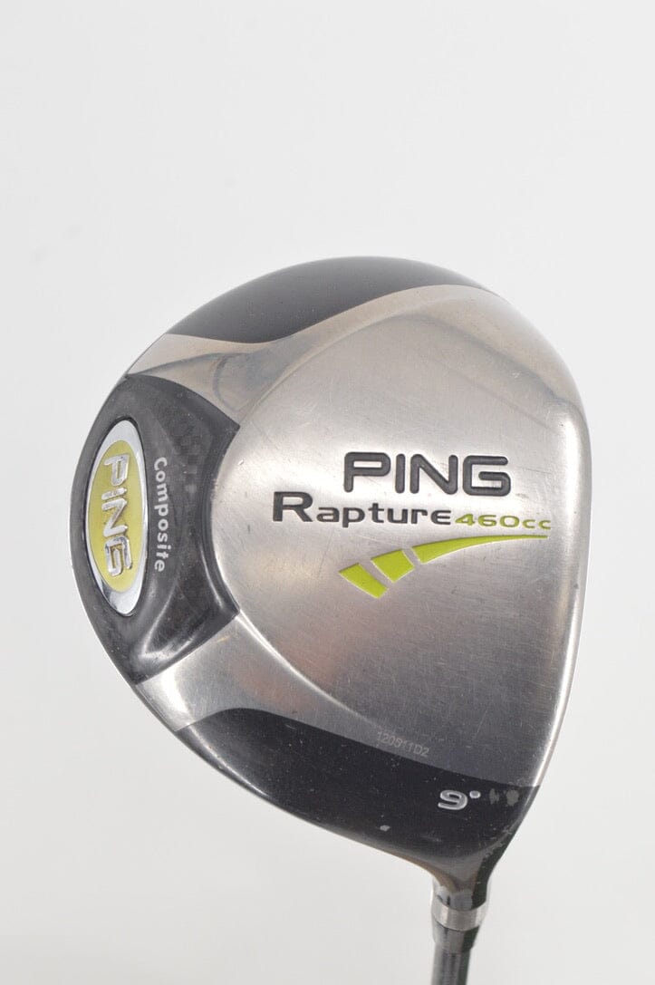 Ping Rapture 9 Degree Driver R Flex 45.5" Golf Clubs GolfRoots 