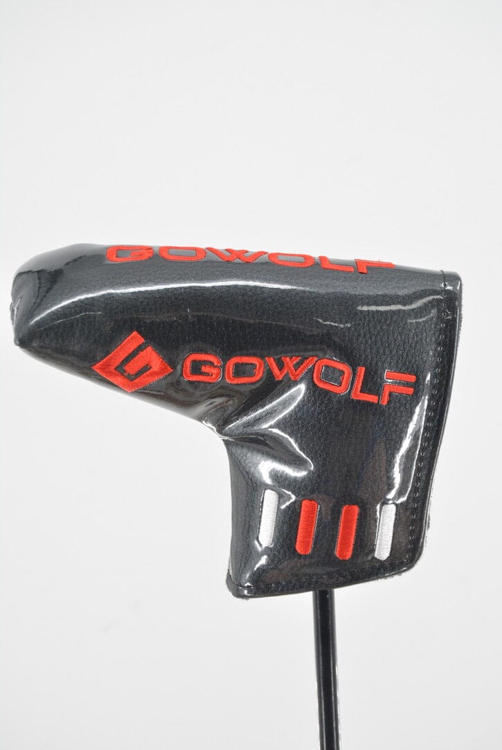 Misc GoWolf Putter Headcover Golf Clubs GolfRoots 