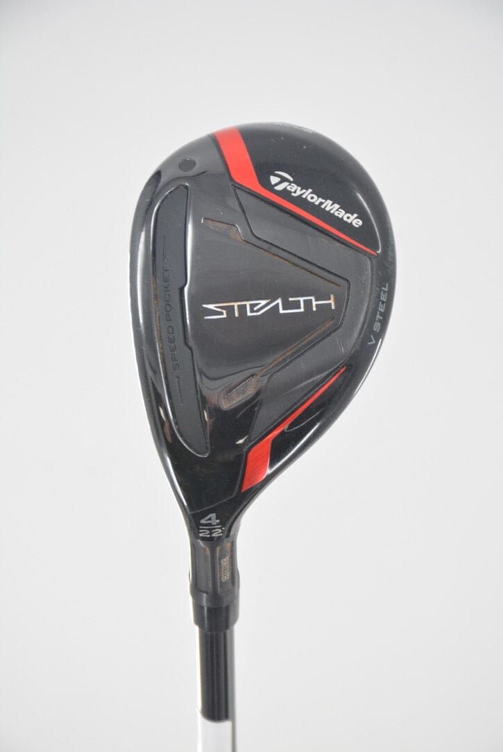 Lefty TaylorMade Stealth Rescue 4 Hybrid R Flex 40.25" Golf Clubs GolfRoots 