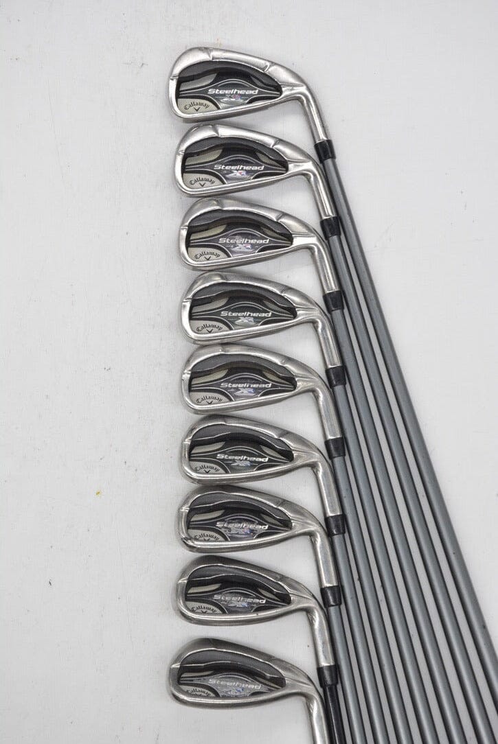 Callaway Steelhead XR 3-AW Iron Set R Flex Golf Clubs GolfRoots 