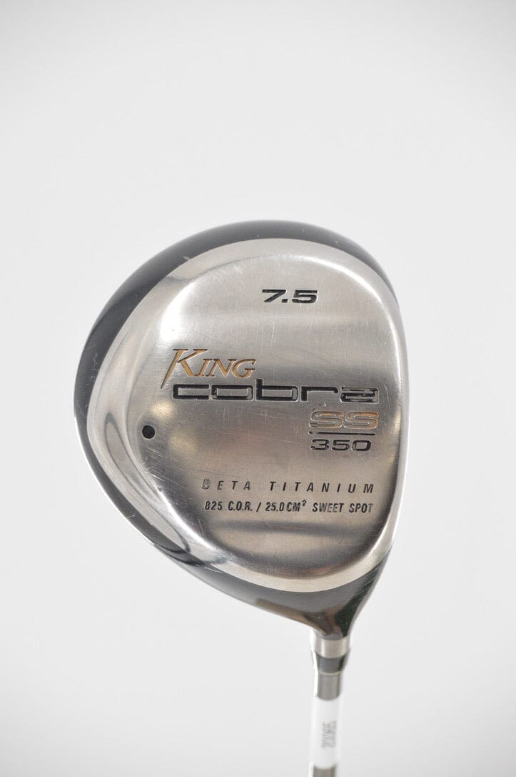 Cobra SS 350 7.5 Degree Driver S Flex 45" Golf Clubs GolfRoots 