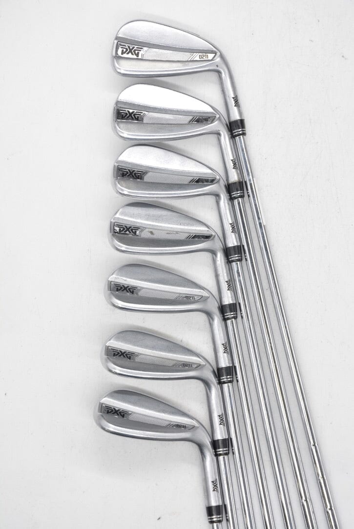 PXG 2021 0211 7-LW Iron Set R Flex Std Length Golf Clubs GolfRoots 