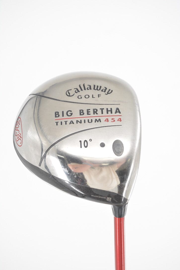 Callaway Big Bertha Ti 454 10 Degree Driver R Flex 44.75