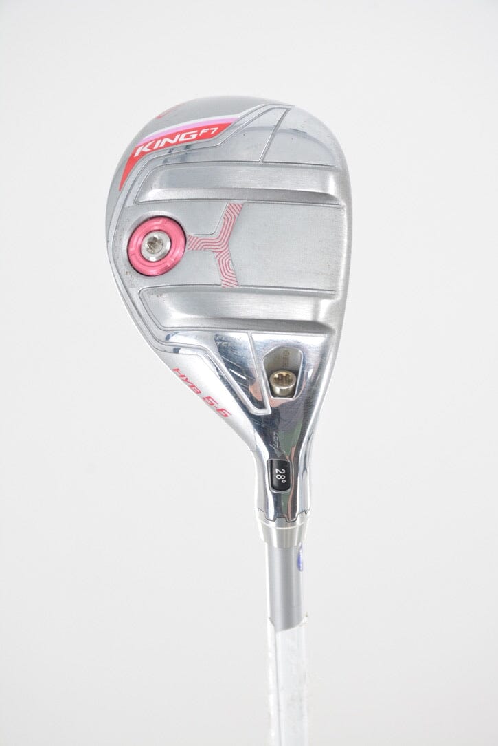 Women's Cobra King F7 5-6 Hybrid W Flex 37.75" Golf Clubs GolfRoots 