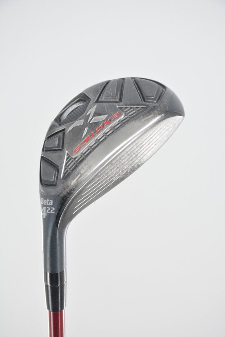 Tour Edge Exotics E8 Beta 4 Hybrid R Flex 39.5" Golf Clubs GolfRoots 