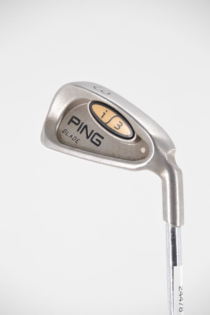 Ping I3 Blade 3 Iron S Flex 39.25" Golf Clubs GolfRoots 