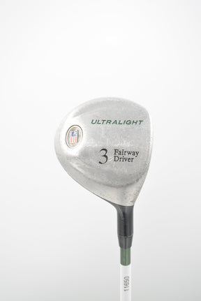 Kids USKG Ultralight 3 Wood K Flex Golf Clubs GolfRoots 