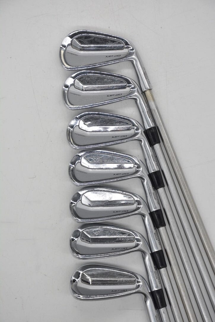 Mizuno MP20 MMC 4-PW Iron Set S Flex +0.25" Golf Clubs GolfRoots 