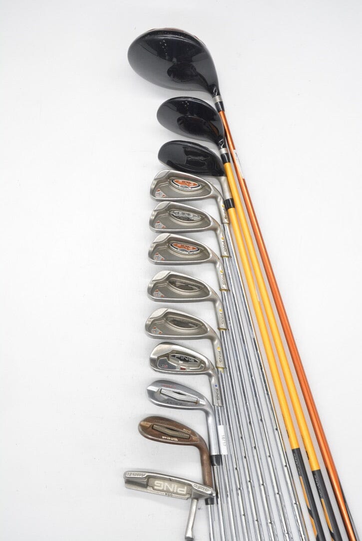 Ping G10 Mixed Full Set S Flex +0.5" Golf Clubs GolfRoots 