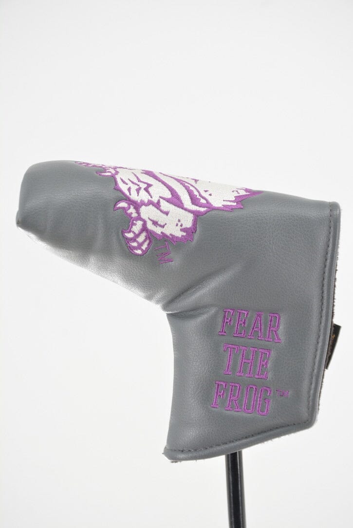 Misc TCU Blade "Fear the Frog" Putter Headcover Golf Clubs GolfRoots 