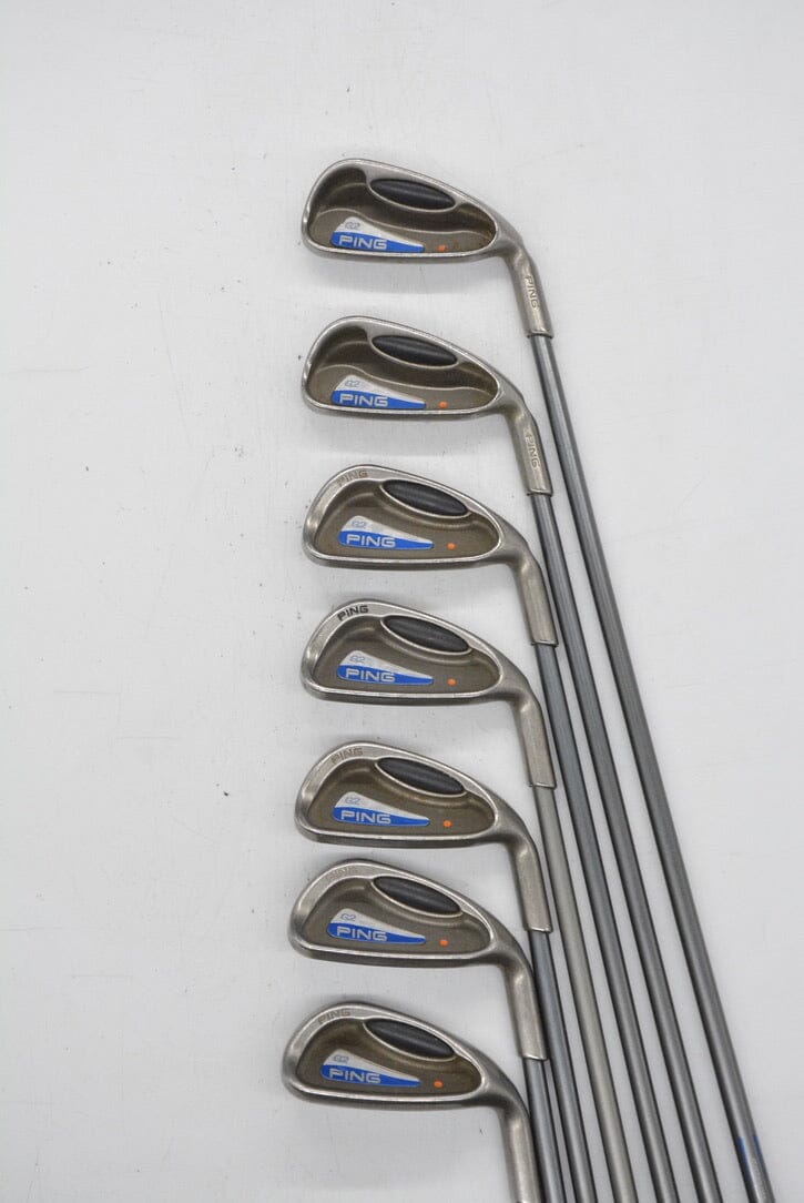 Ping G2 HL 4-PW Iron Set SR Flex -.25" Golf Clubs GolfRoots 