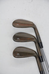Miura Forged Raw 50, 54, 58 Degree Wedge Set Wedge Flex Golf Clubs GolfRoots 
