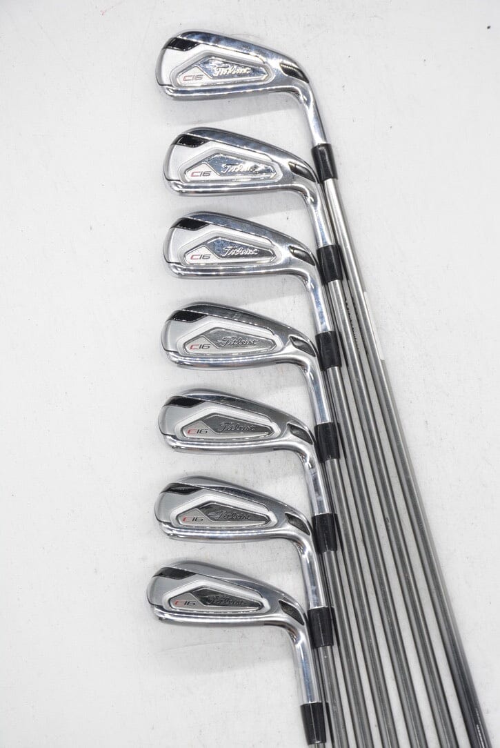 Titleist C16 5-AW Iron Set R Flex -0.5" Golf Clubs GolfRoots 