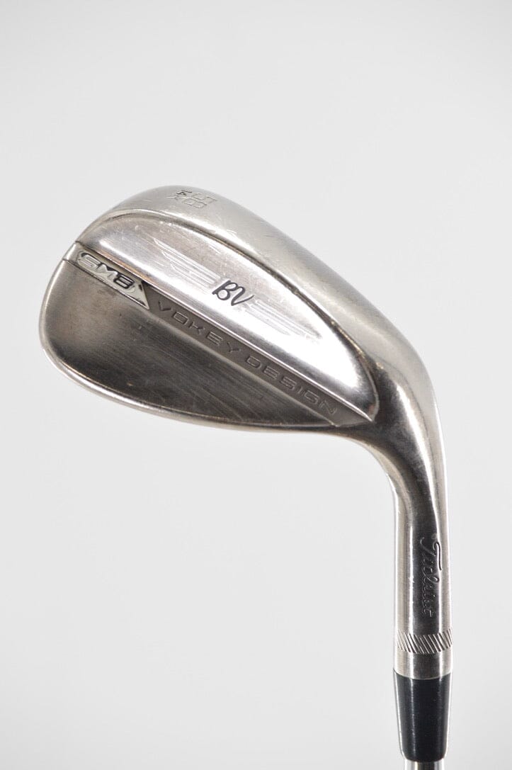 Titleist Vokey SM8 Brushed Steel 58 Degree Wedge Wedge Flex 35" Golf Clubs GolfRoots 
