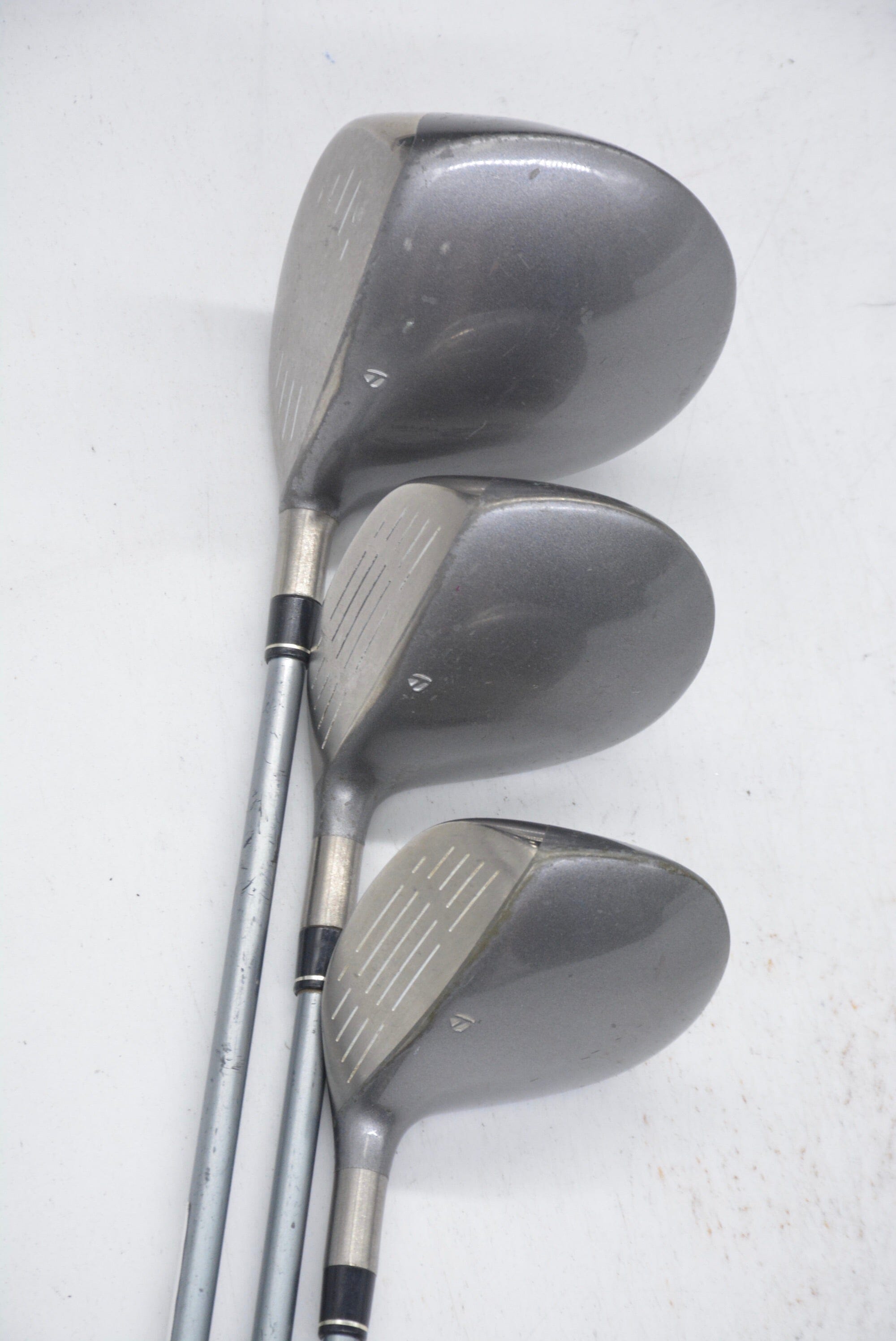 Women's TaylorMade R5 Dual D, 3W, 7W Wood Set W Flex Golf Clubs GolfRoots 