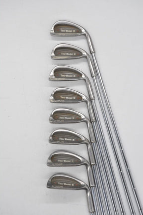 Tour Model 3 U-Gruve 3-PW Iron Set R Flex Golf Clubs GolfRoots 