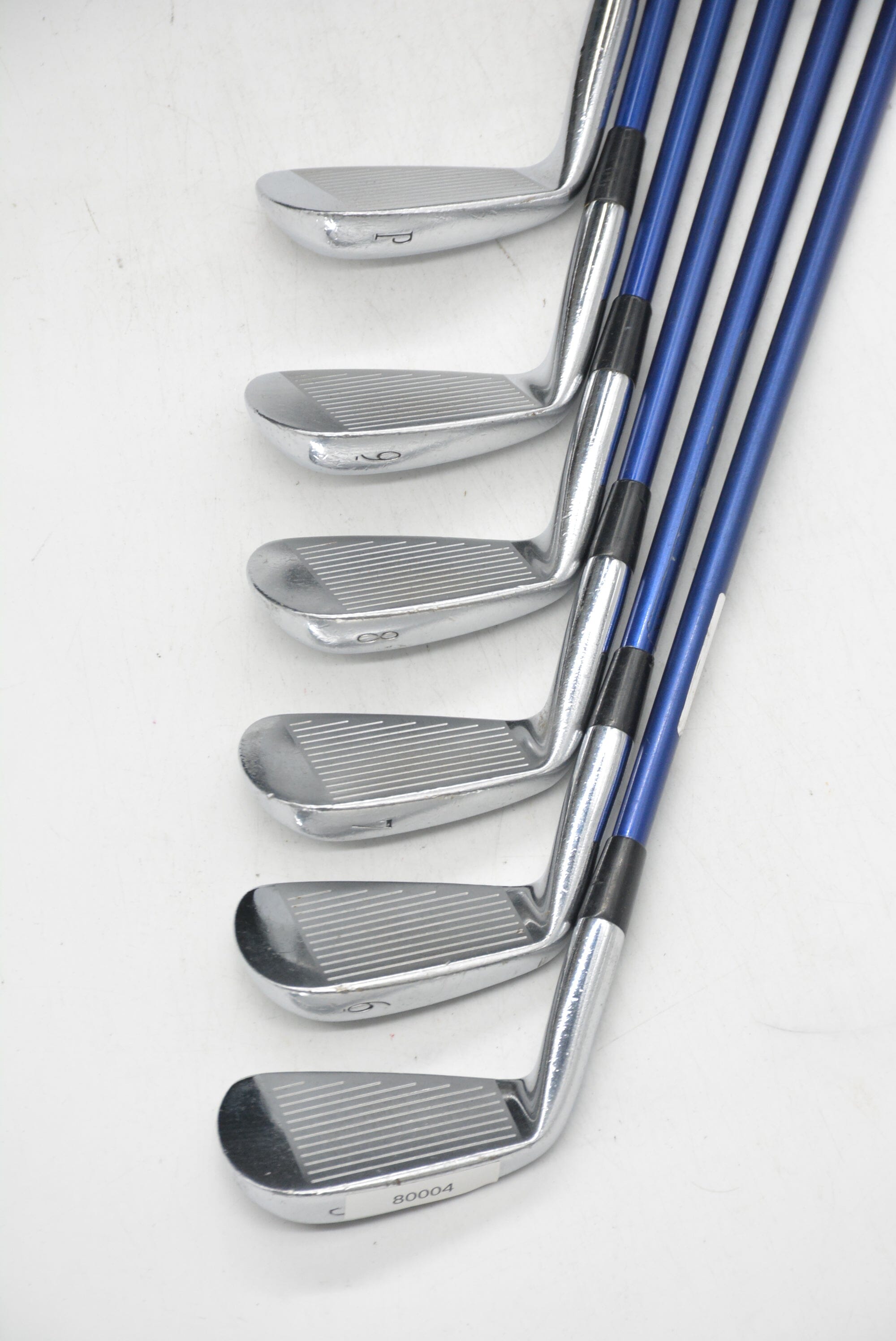 Mizuno MP-63 5-PW Iron Set SR Flex -0.25" Golf Clubs GolfRoots 