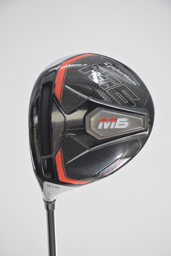 Lefty TaylorMade M6 D-Type 10.5 Degree Driver R Flex 45.5" Golf Clubs GolfRoots 