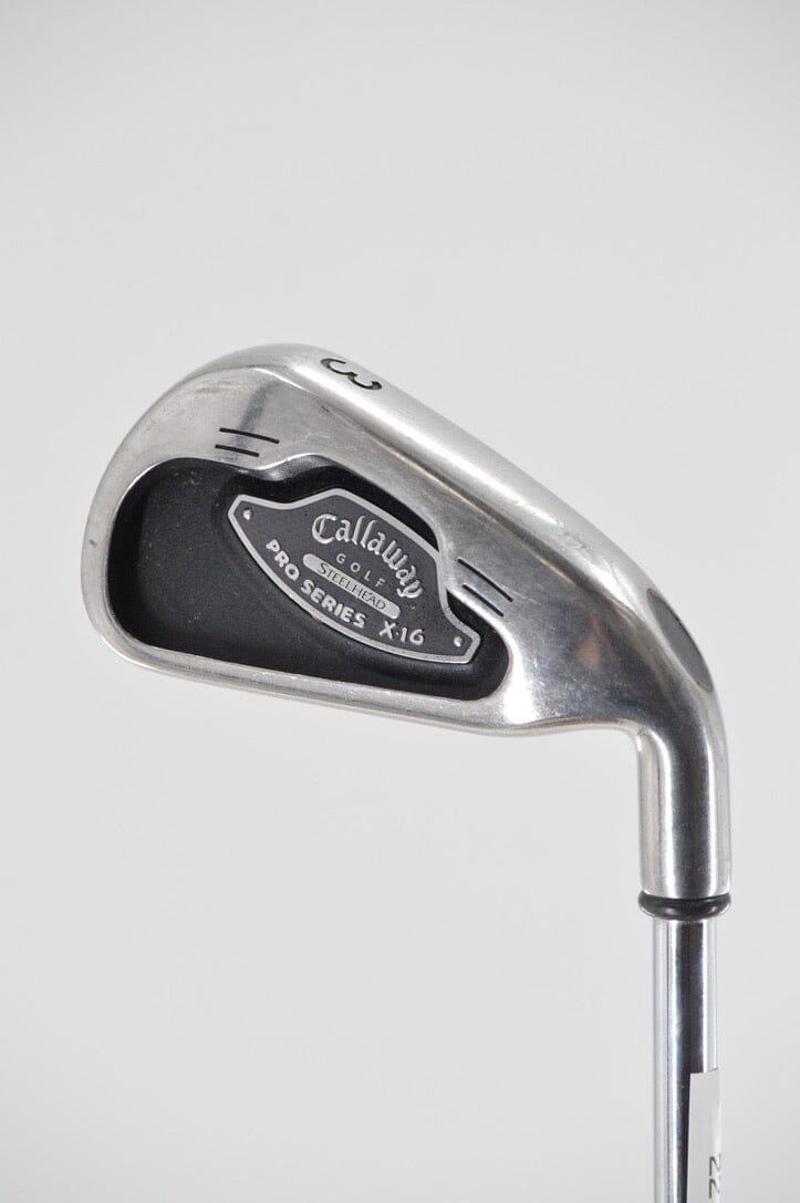 Callaway Steelhead X-16 Pro Series 3 Iron S Flex 38.75" Golf Clubs GolfRoots 