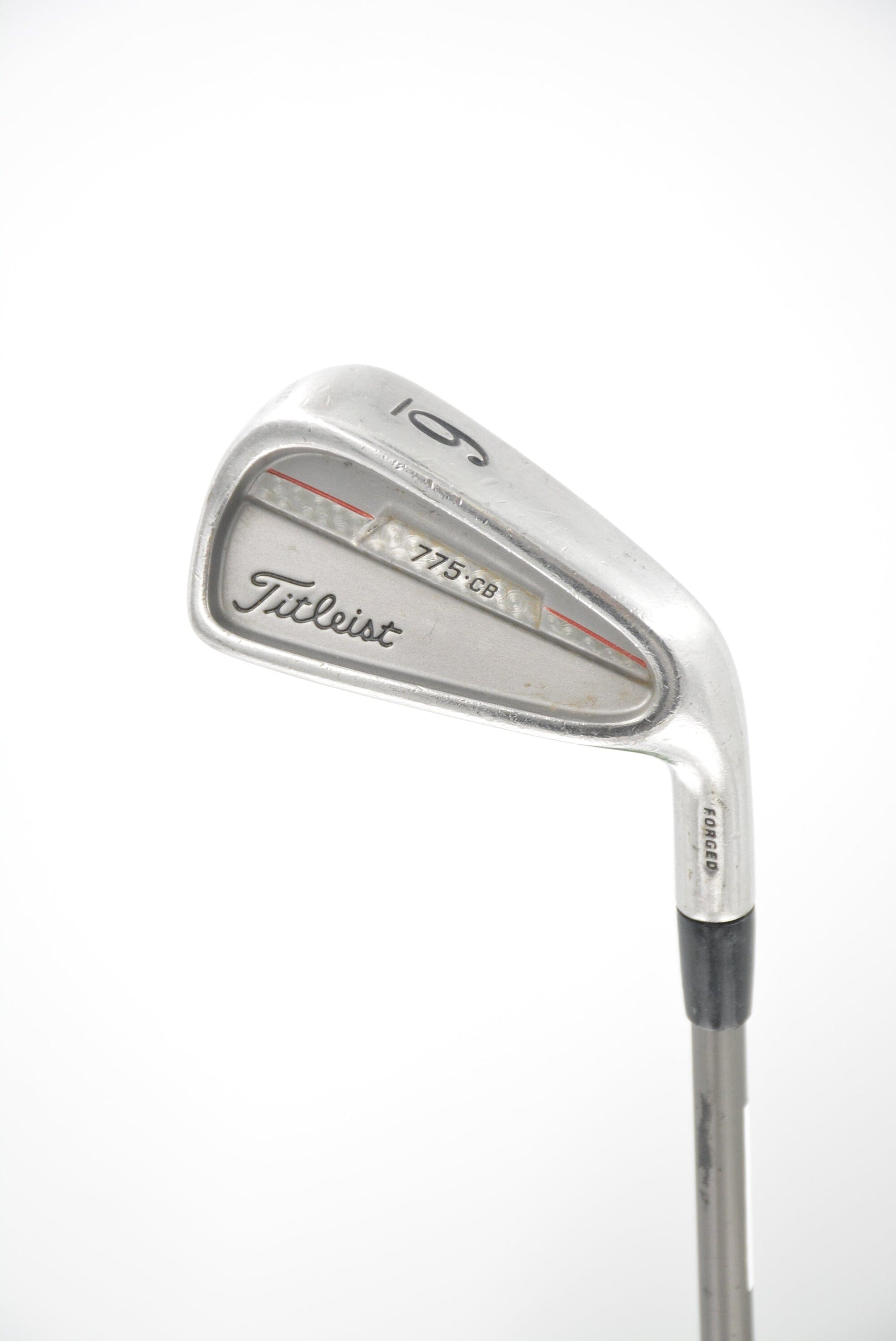 Titleist 775 CB Forged 6 Iron R Flex -0.5" Golf Clubs GolfRoots 