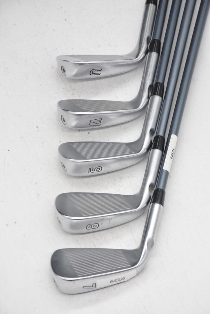 Ping I525 7-AW Iron Set SR Flex -0.25" Golf Clubs GolfRoots 