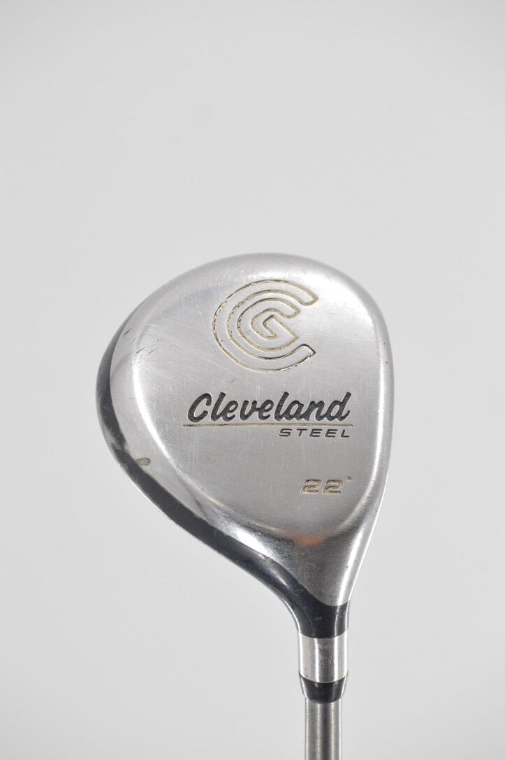 Cleveland Launcher Steel 22 Degree Wood S Flex 42.25" Golf Clubs GolfRoots 