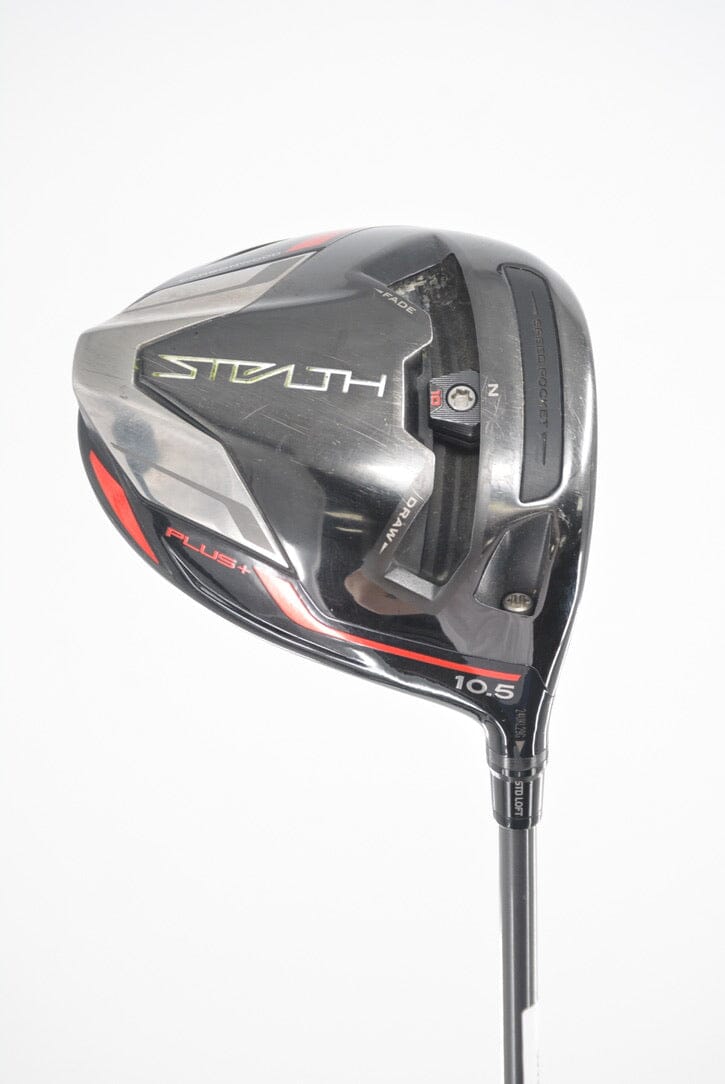 TaylorMade Stealth Plus 10.5 Degree Driver S Flex 45.5" Golf Clubs GolfRoots 