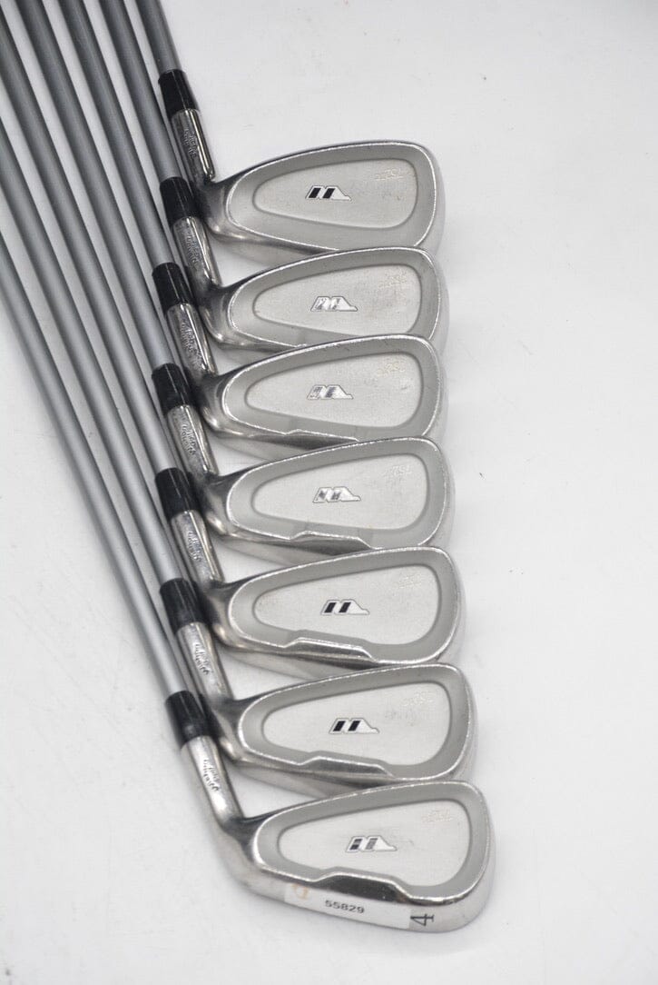 Wishon 752 tc 4-PW Iron Set S Flex -0.25" Golf Clubs GolfRoots 