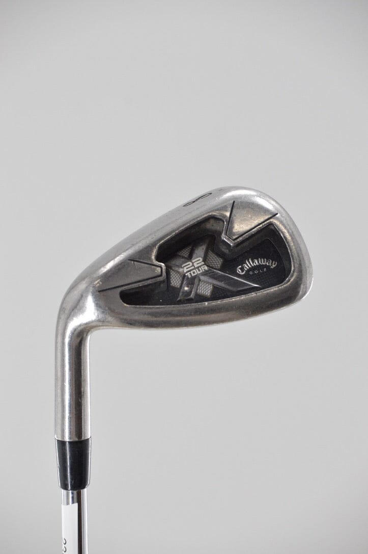 Lefty Callaway X-22 Tour 8 Iron S Flex 36.75" Golf Clubs GolfRoots 