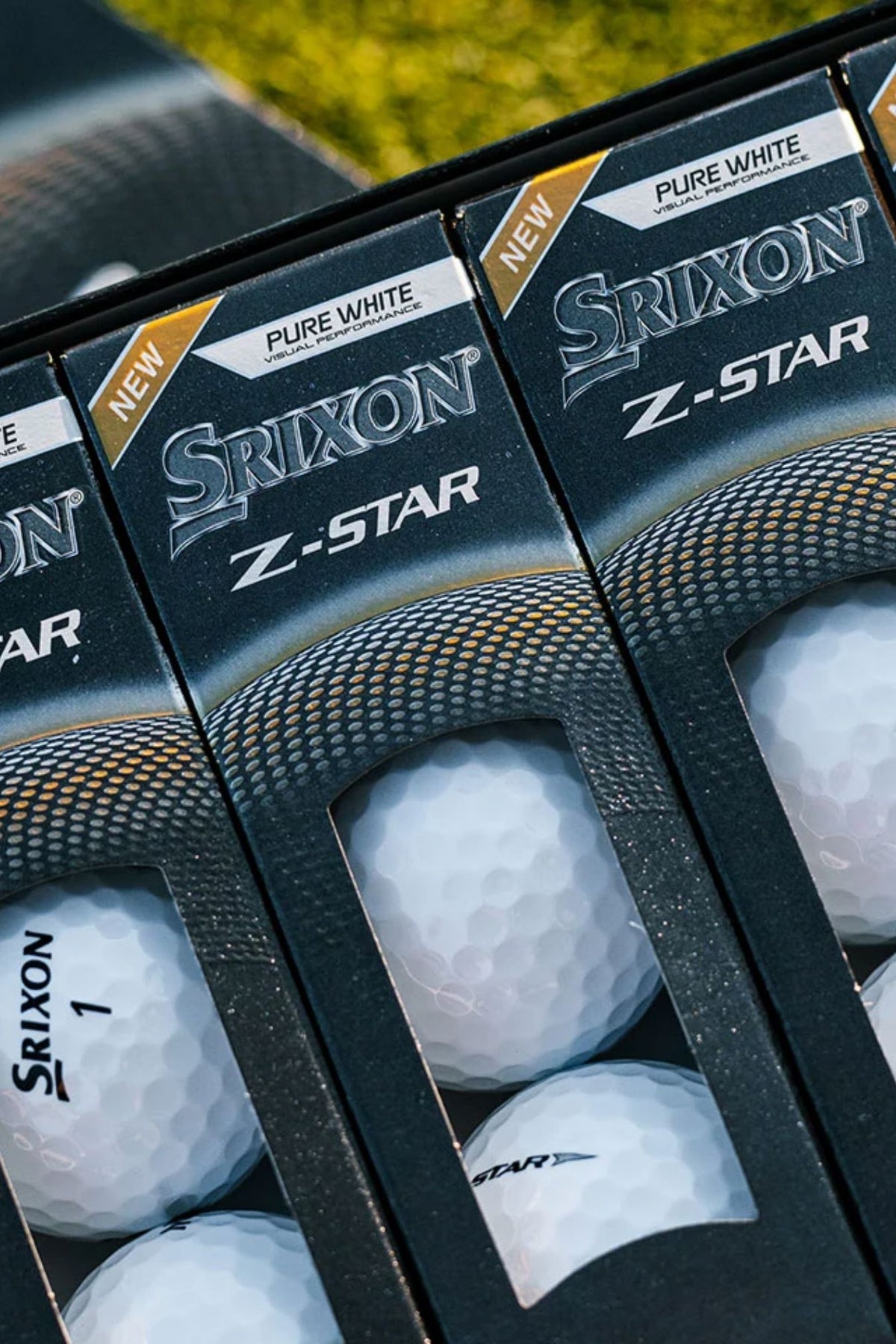 Srixon Z-Star Golf Balls - New Golf Balls Srixon 