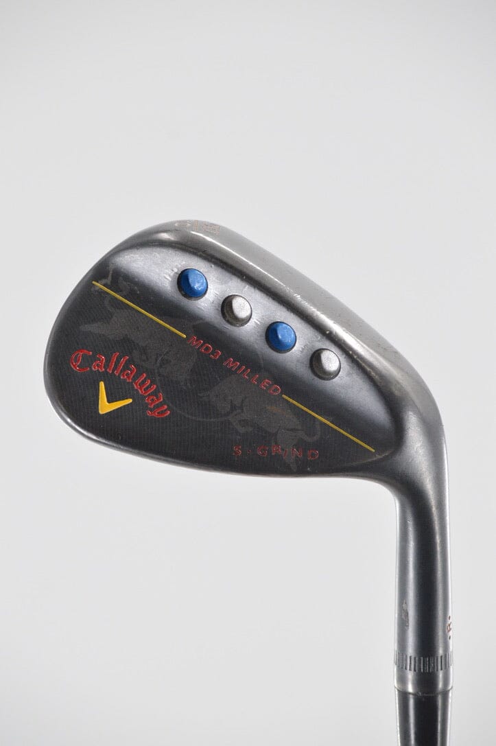 Callaway MD3 Matte Black 50 Degree Wedge Wedge Flex 35" Golf Clubs GolfRoots 
