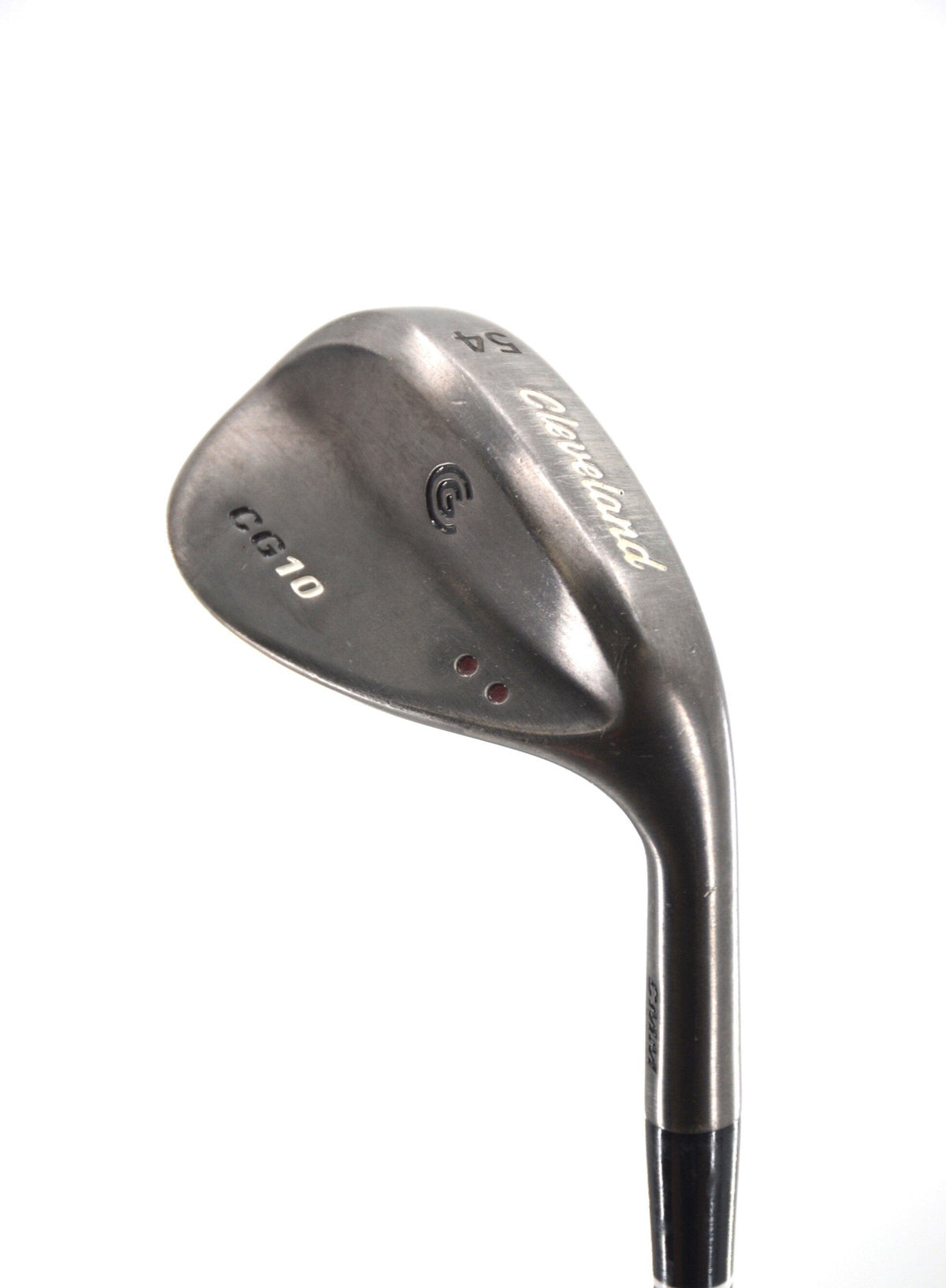 Cleveland CG10 Black Pearl 54 Degree Wedge Wedge Flex Golf Clubs GolfRoots 