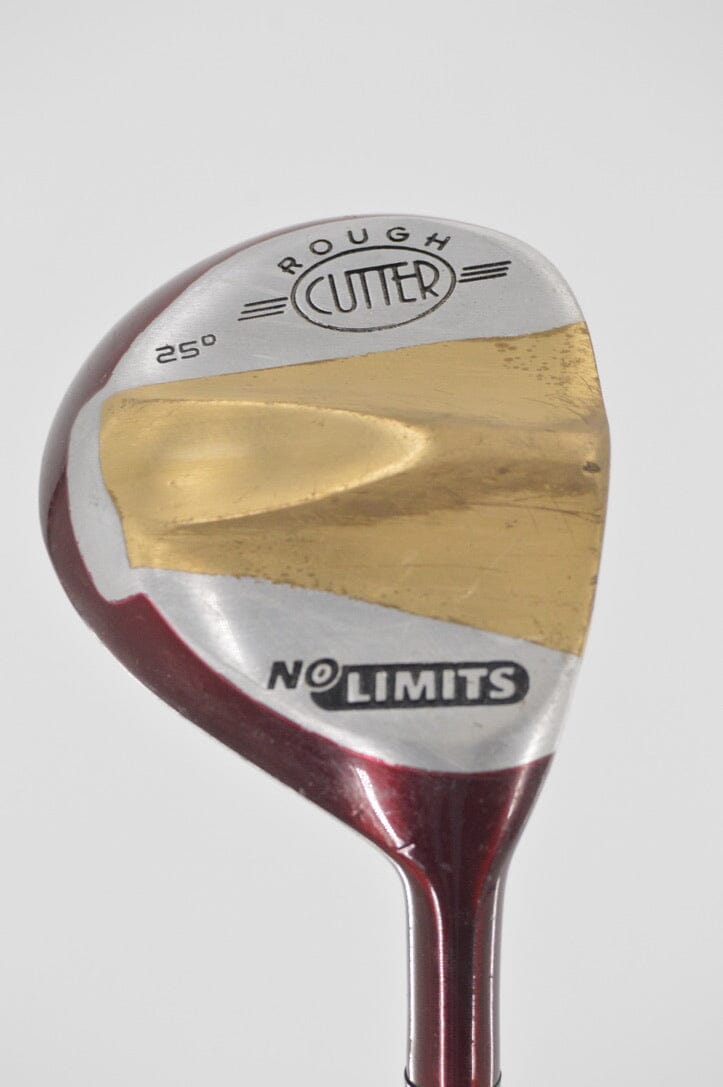 Rough Cutter No Limits 25 Degree Wood R Flex 41.5" Golf Clubs GolfRoots 
