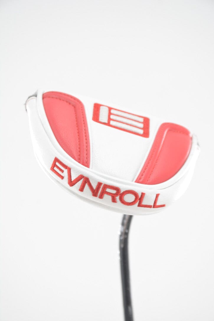 Evnroll Red and White Mallet Putter Headcover Golf Clubs GolfRoots 