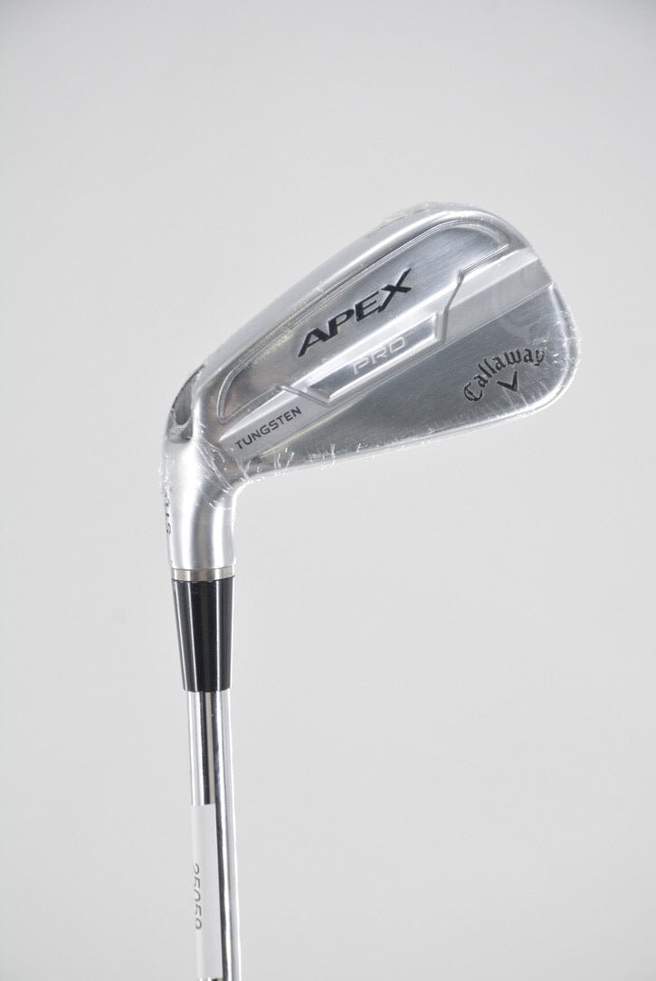 *NEW Lefty Fitting Club* Callaway Apex Pro 2021 7 Fitting Iron S Flex 36.75" Golf Clubs GolfRoots 