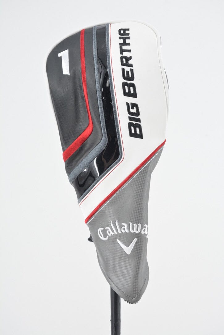 Callaway Big Bertha Red and Grey Driver Headcover Golf Clubs GolfRoots 
